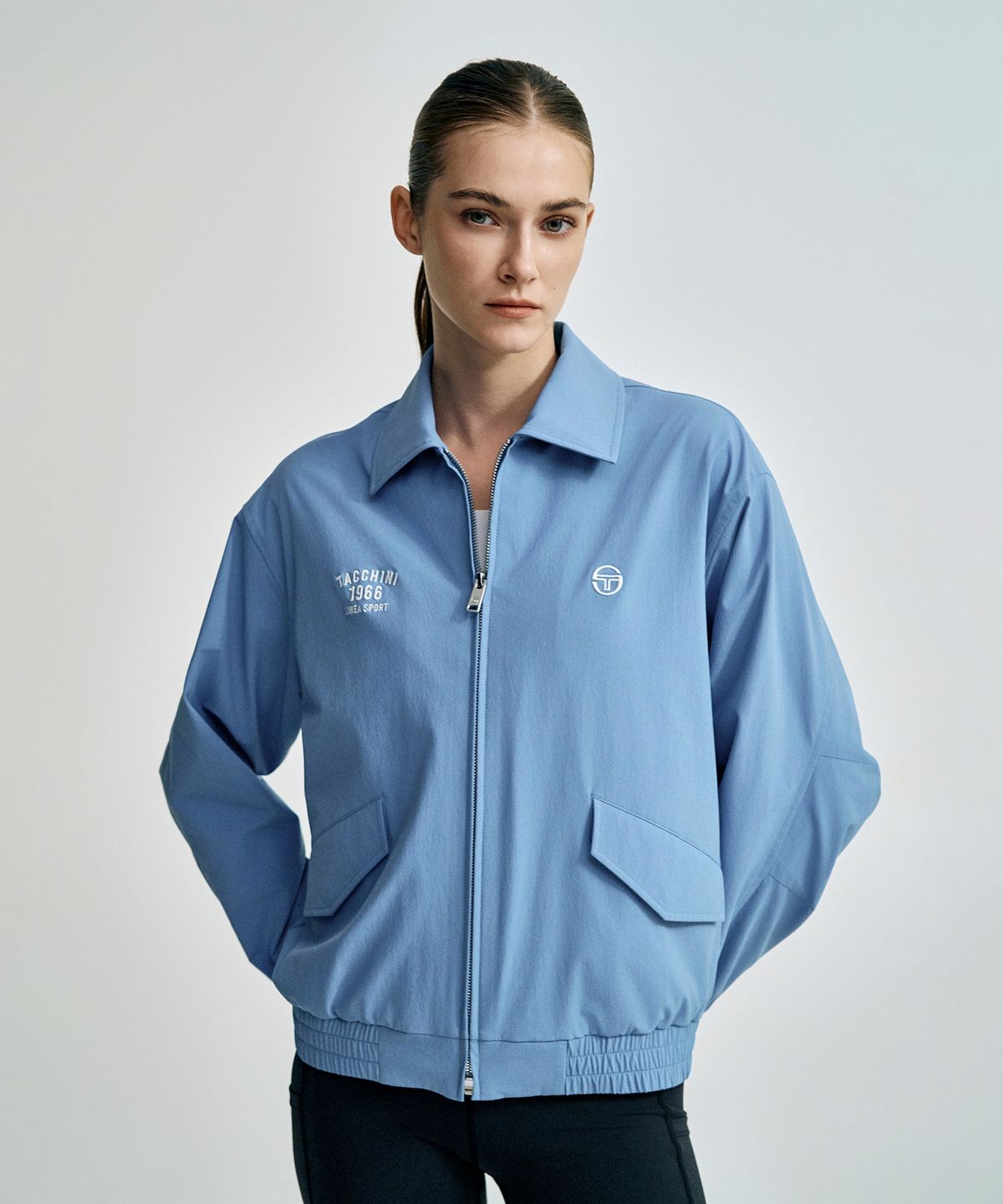 세르지오 타키니(SERGIO TACCHINI) U 베이직 우븐 자켓