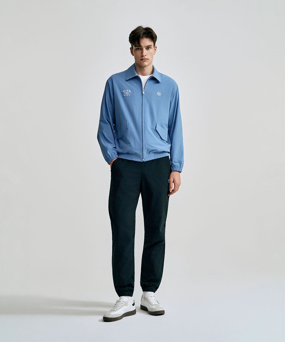 세르지오 타키니(SERGIO TACCHINI) U 베이직 우븐 자켓