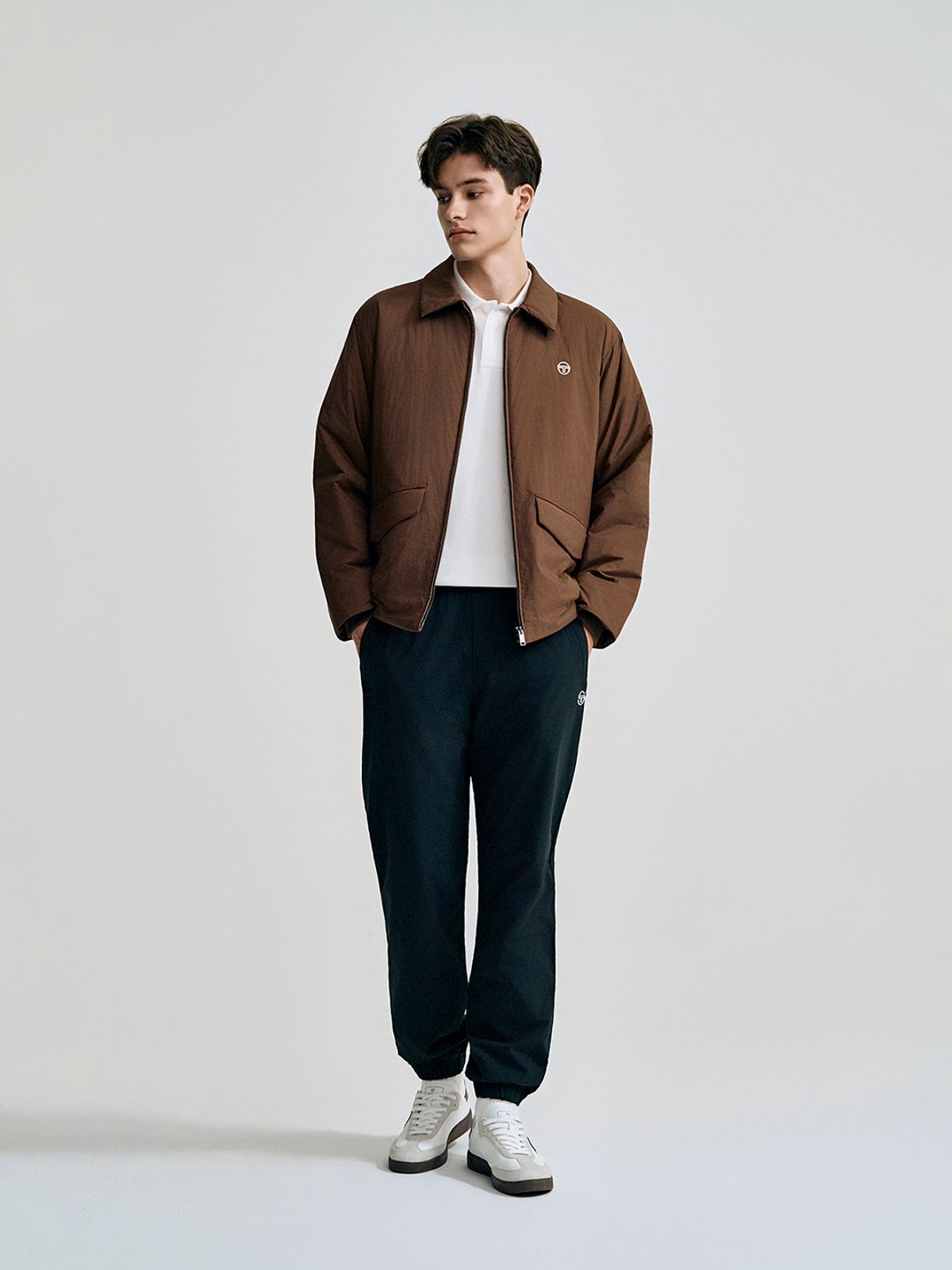 세르지오 타키니(SERGIO TACCHINI) M 쿠쉬라이트 초경량패딩 (D.Brown)