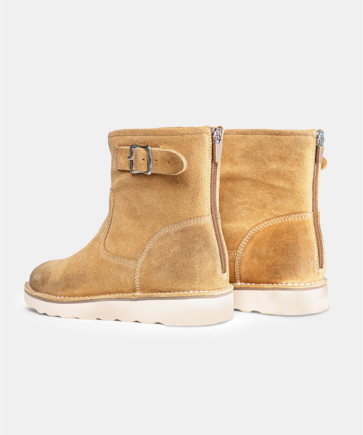 컬러콜라(COLOR COLLA) 60079 CM ZIP UP BOOTS_DIRTY WASHING