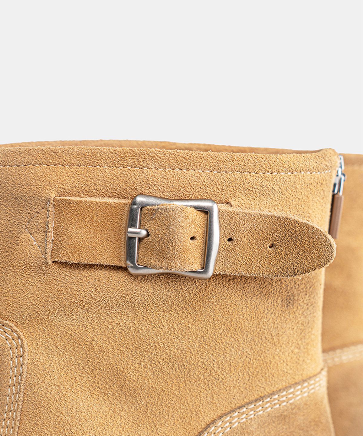 컬러콜라(COLOR COLLA) 60079 CM ZIP UP BOOTS_DIRTY WASHING