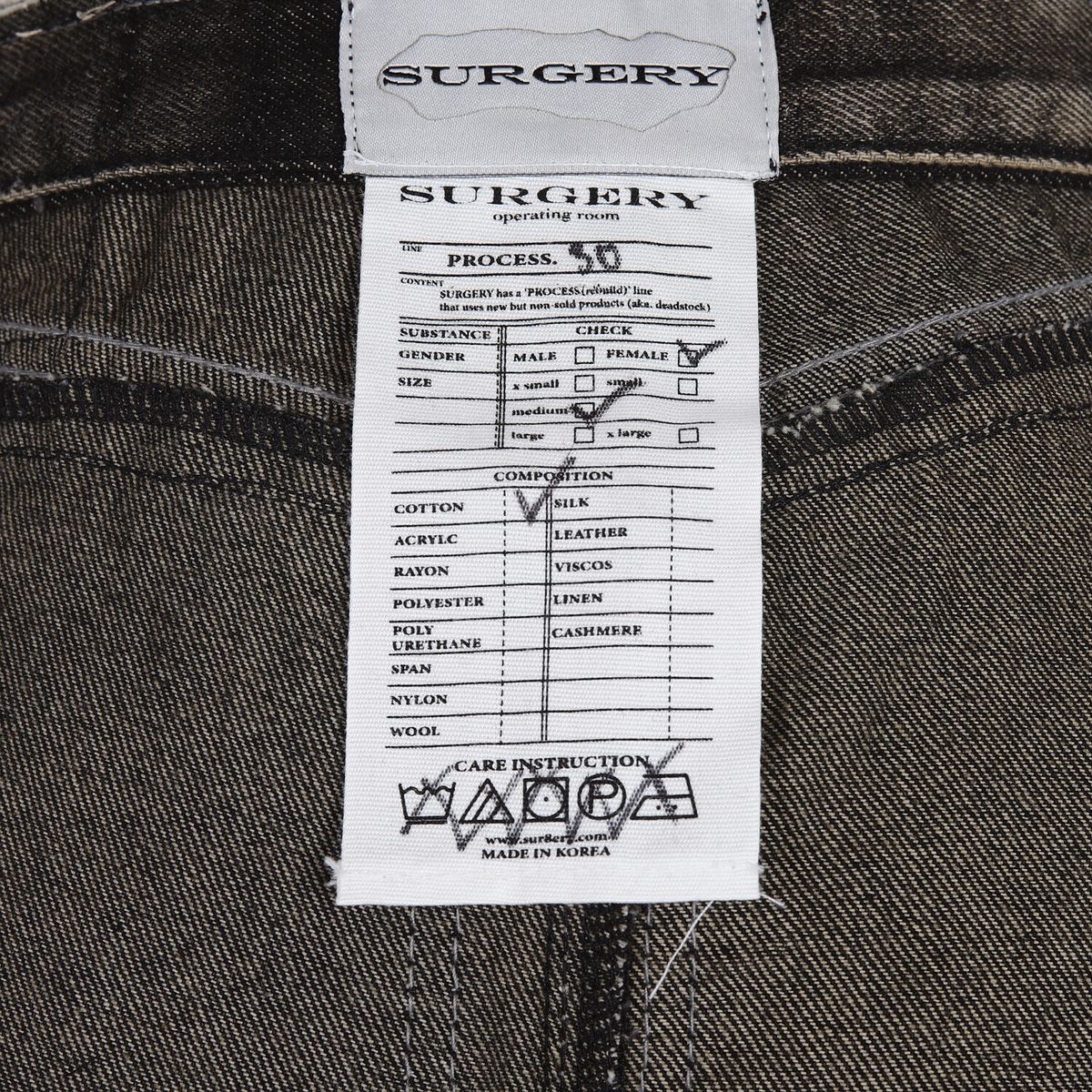 써저리(SURGERY) 프로세스 030