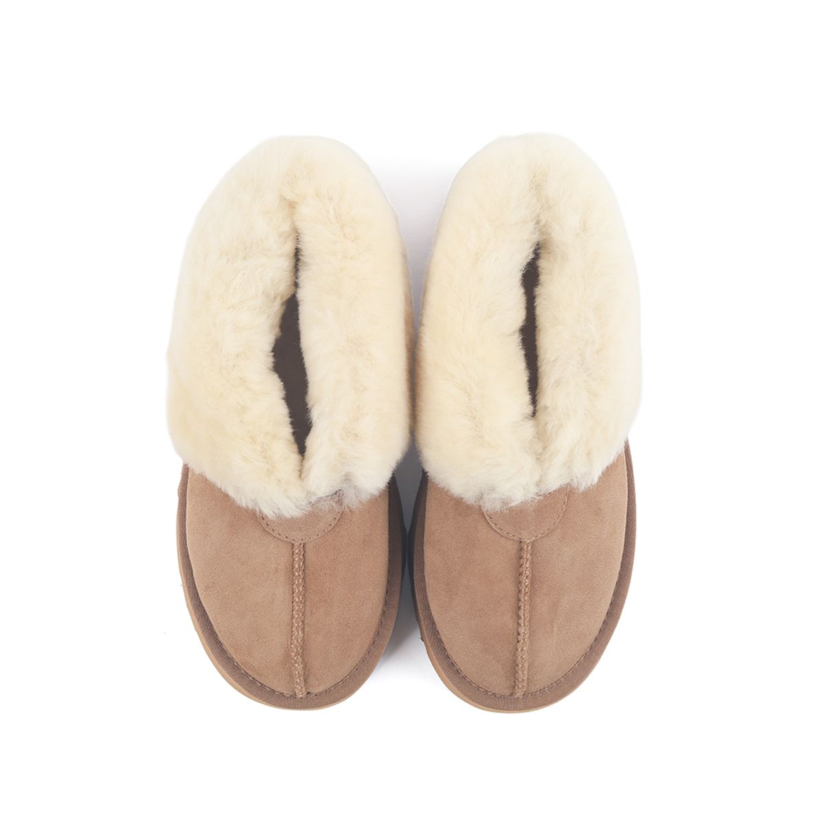 오즈어그웨어(OZ UGG WEAR) 어덜트 아드리안 앵클 플랫폼 부츠 브라운
