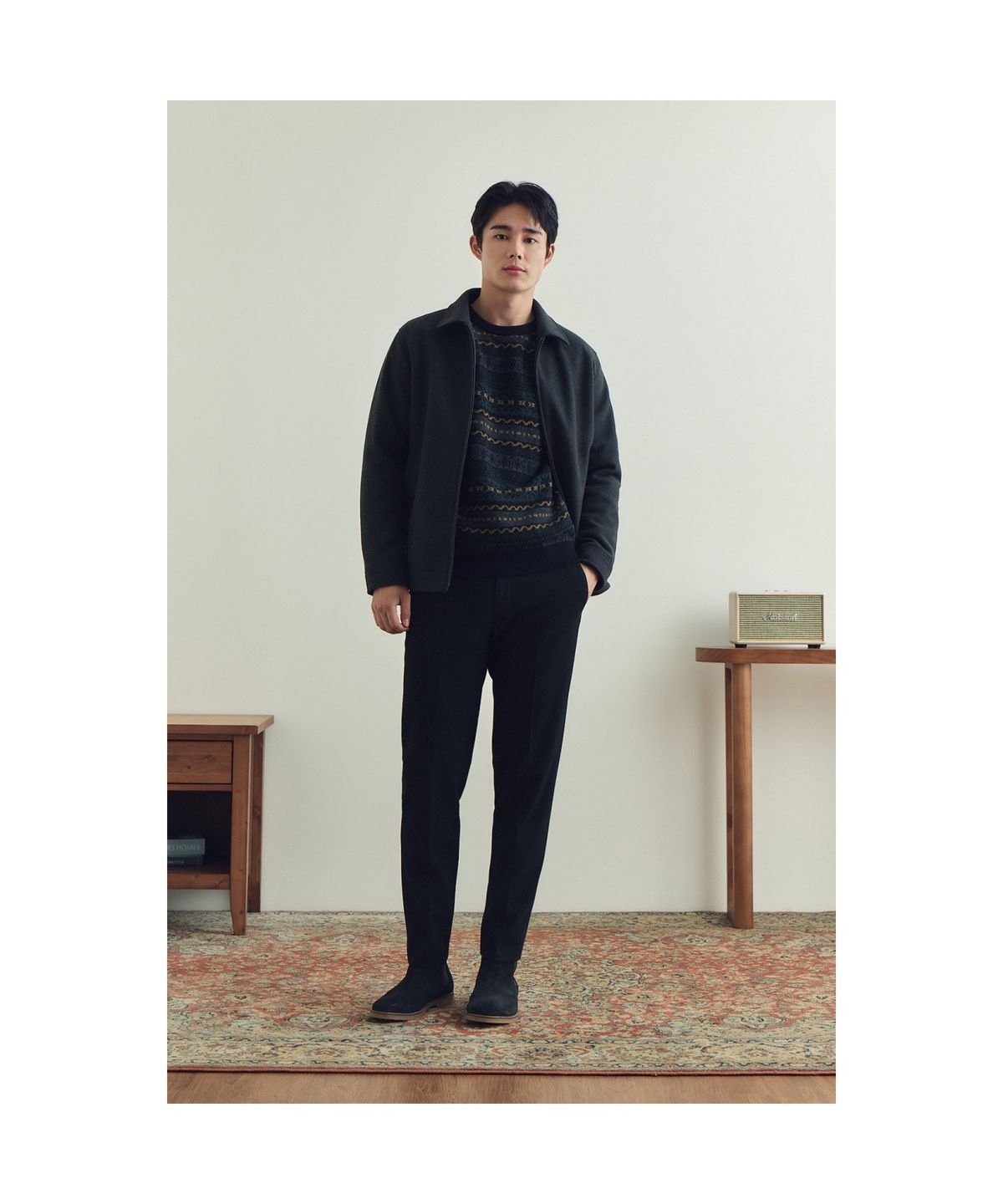 브렌우드(BRENTWOOD) [셀렉션] 컴포트 심플 트러커 BRUAW25851GYD