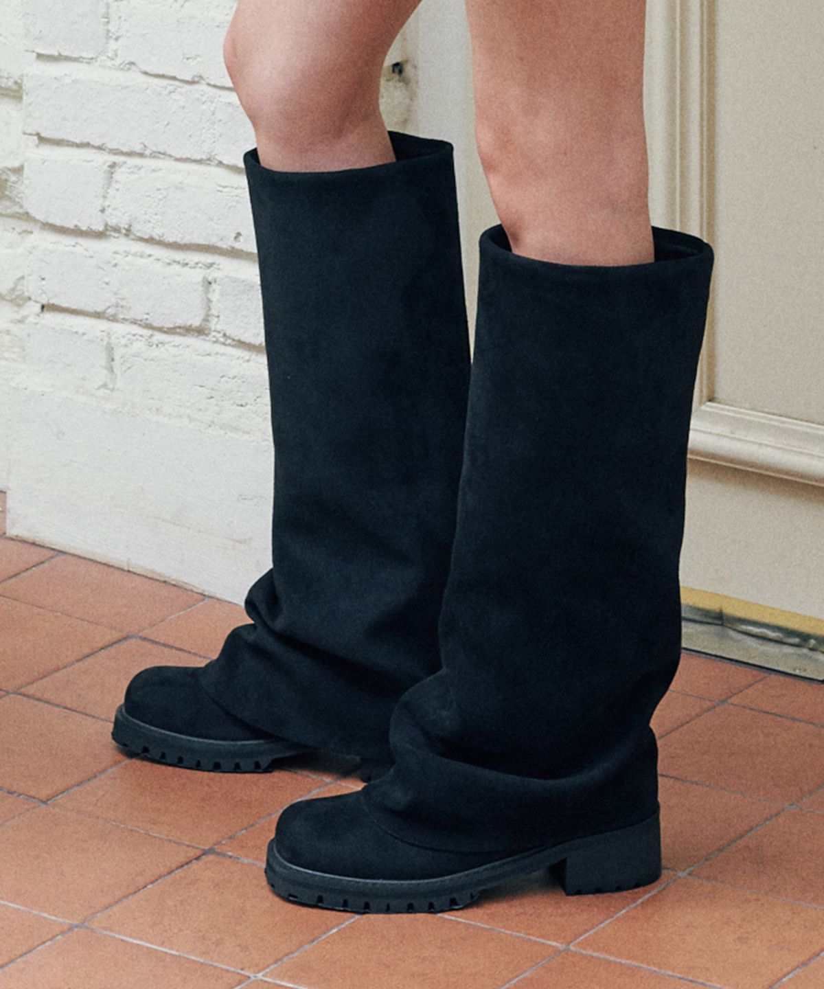 에이티티(ATT) Slouchy Long Boots (att6012)