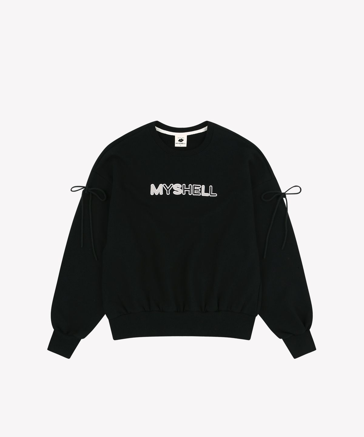 마이쉘(MYSHELL) 마이보니 오버핏 맨투맨_45111SW