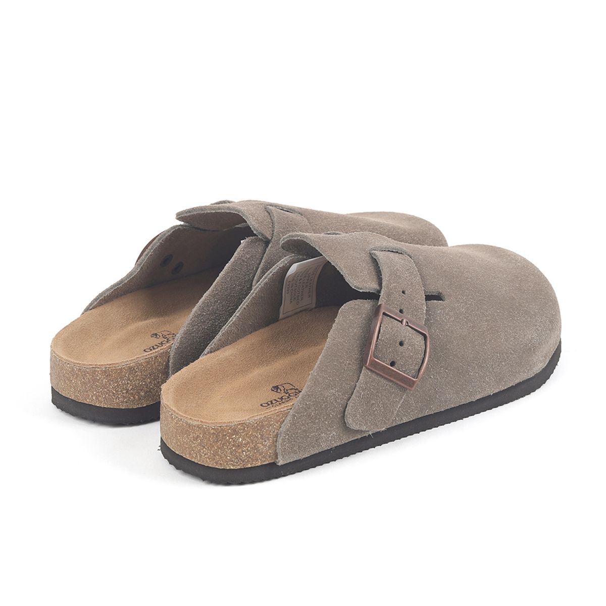오즈어그웨어(OZ UGG WEAR) 어덜트 소프트 풋베드 슬리퍼 올리브