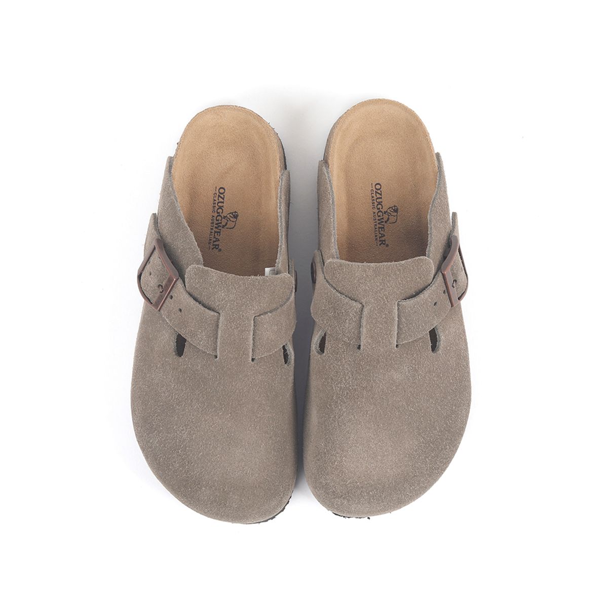 오즈어그웨어(OZ UGG WEAR) 어덜트 소프트 풋베드 슬리퍼 올리브