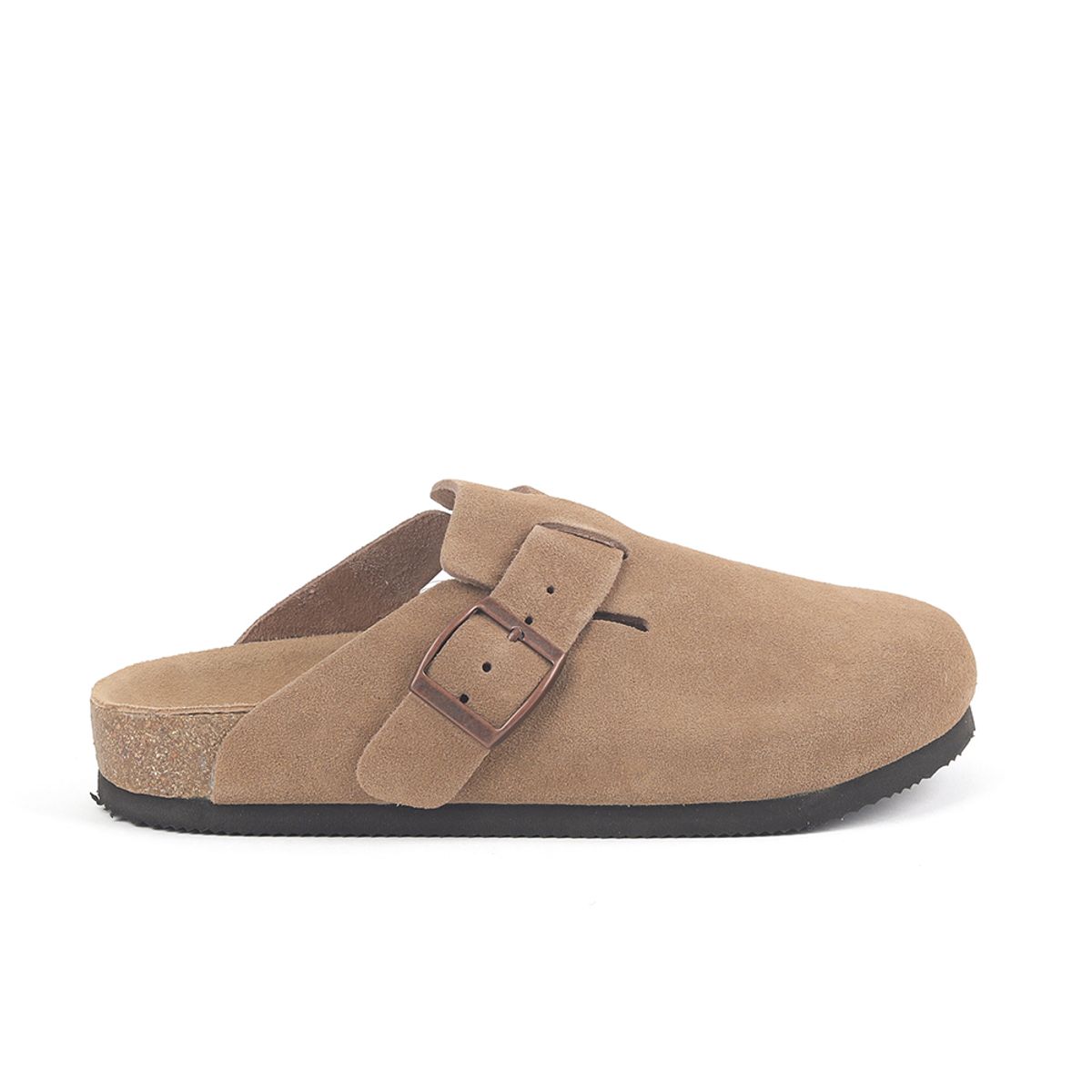 오즈어그웨어(OZ UGG WEAR) 어덜트 소프트 풋베드 슬리퍼 탄