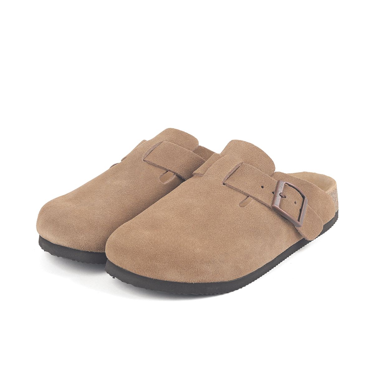 오즈어그웨어(OZ UGG WEAR) 어덜트 소프트 풋베드 슬리퍼 탄