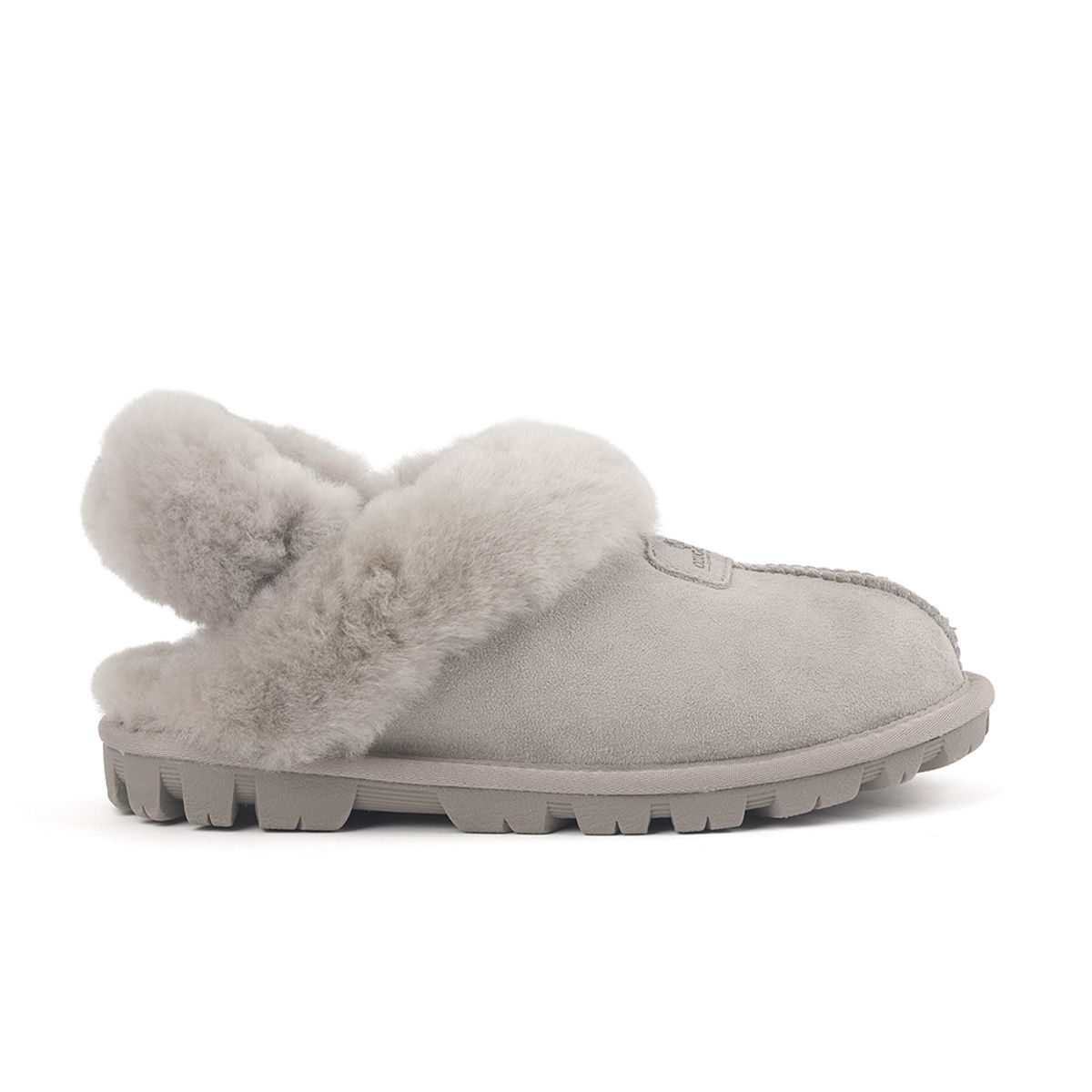 오즈어그웨어(OZ UGG WEAR) 어덜트 코게트 슬리퍼 울스트랩 토프