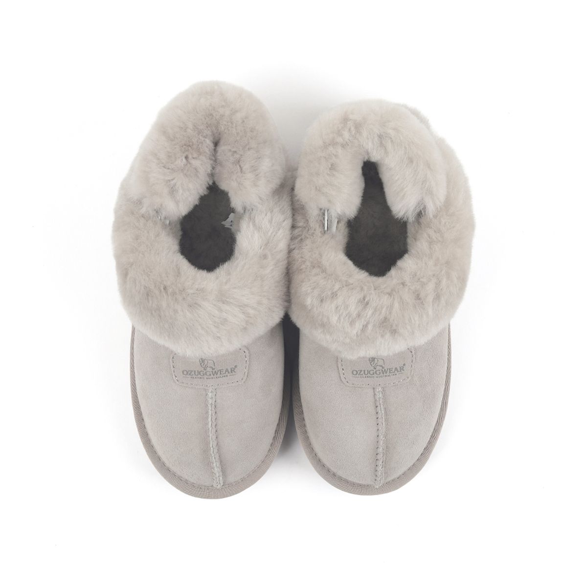 오즈어그웨어(OZ UGG WEAR) 어덜트 코게트 슬리퍼 울스트랩 토프
