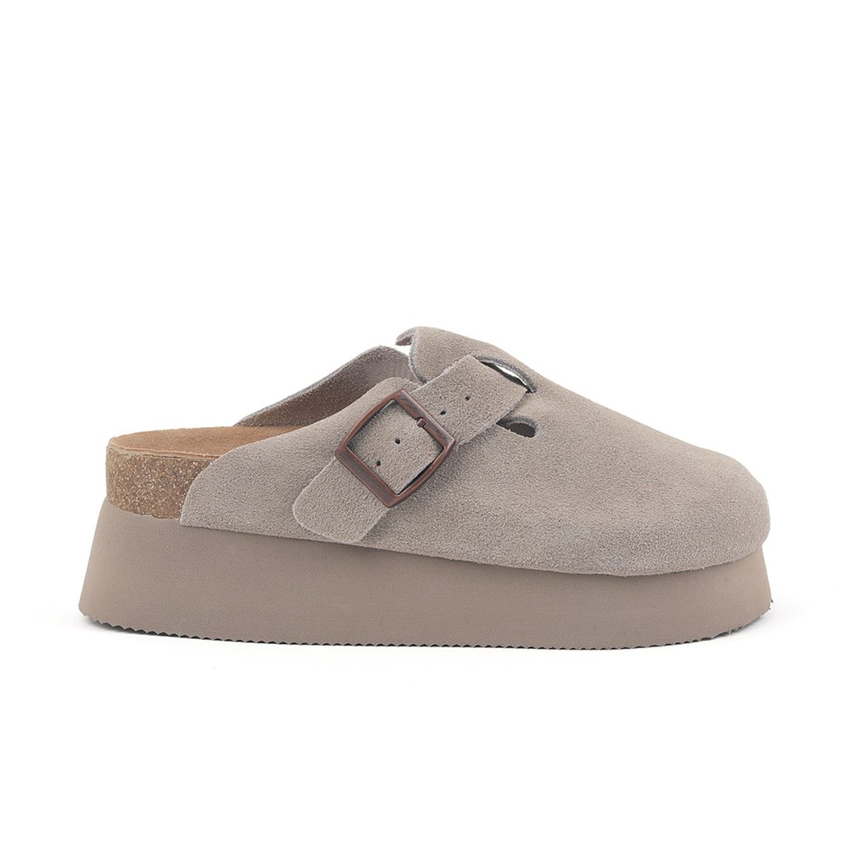 오즈어그웨어(OZ UGG WEAR) 어덜트 플랫폼 소프트 풋베드 슬리퍼 토프