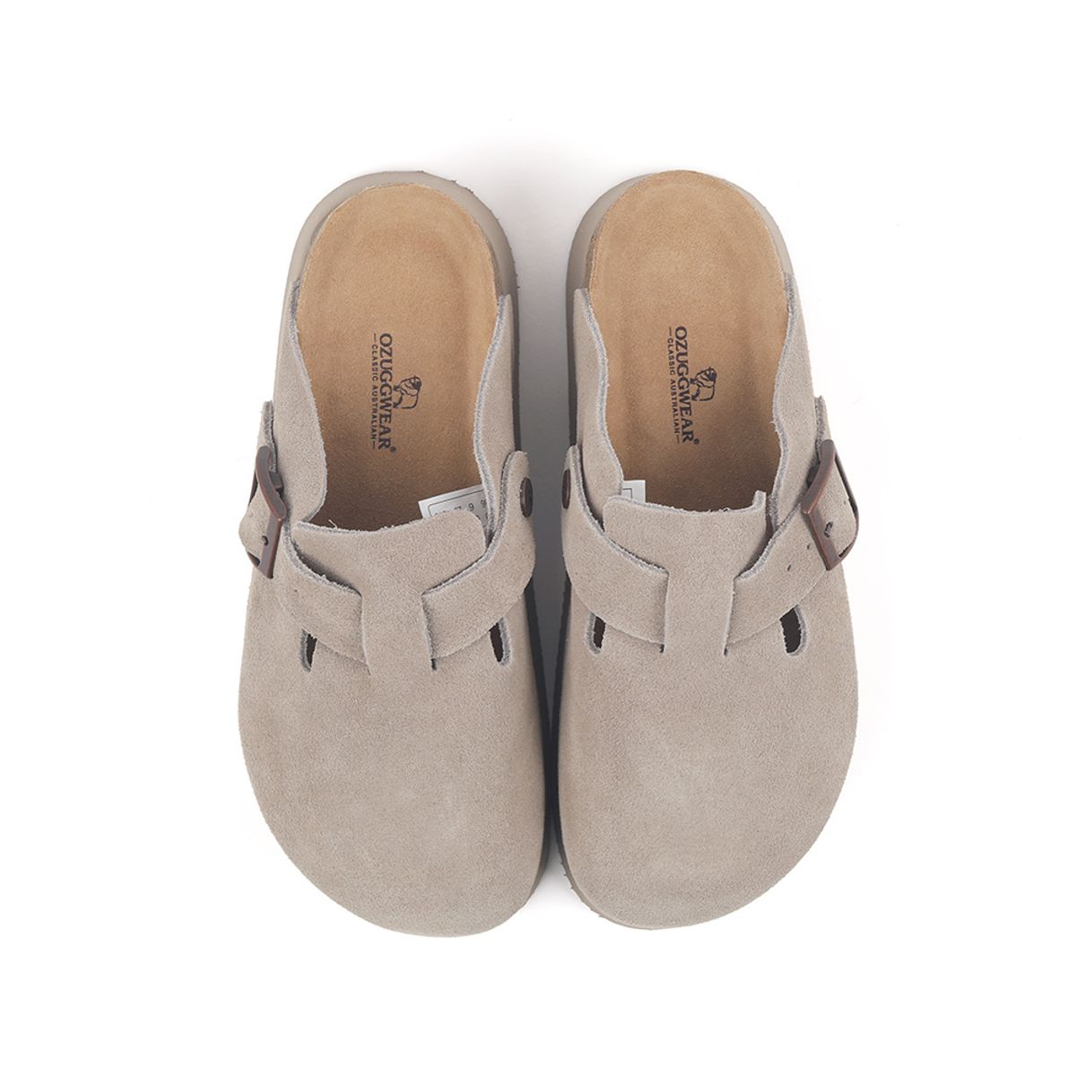오즈어그웨어(OZ UGG WEAR) 어덜트 플랫폼 소프트 풋베드 슬리퍼 토프