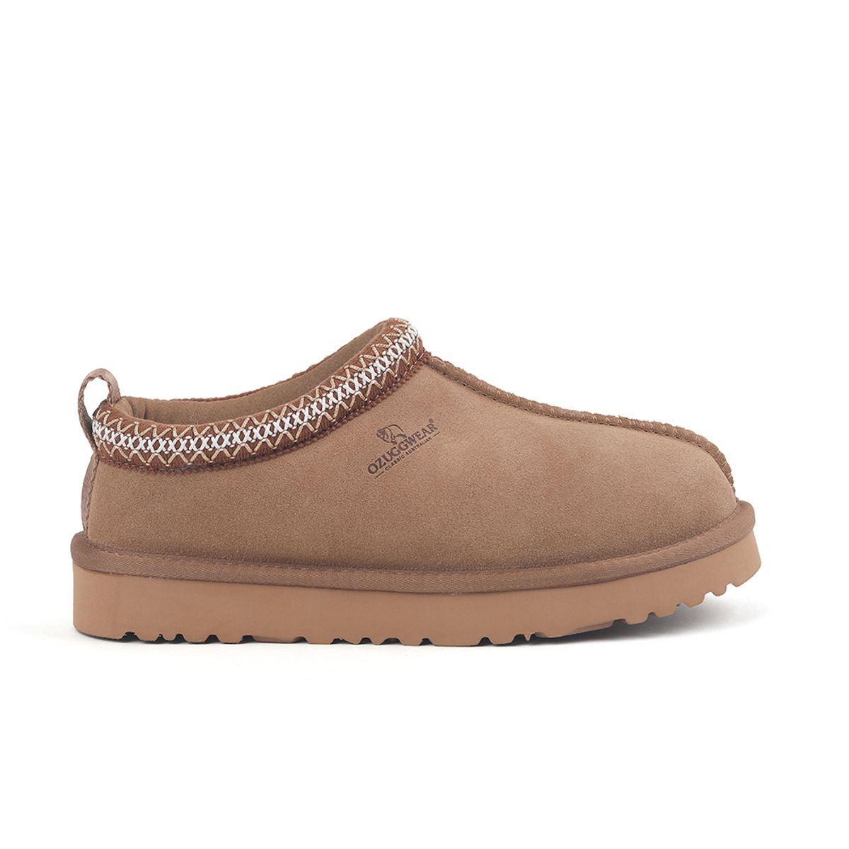 오즈어그웨어(OZ UGG WEAR) 어덜트 시드니 슬리퍼 브라운