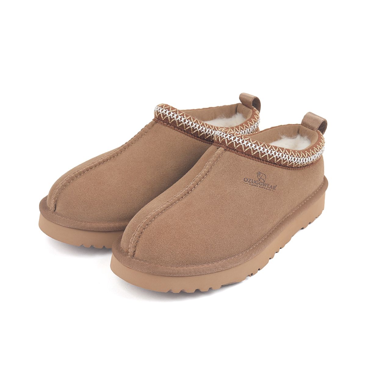오즈어그웨어(OZ UGG WEAR) 어덜트 시드니 슬리퍼 브라운