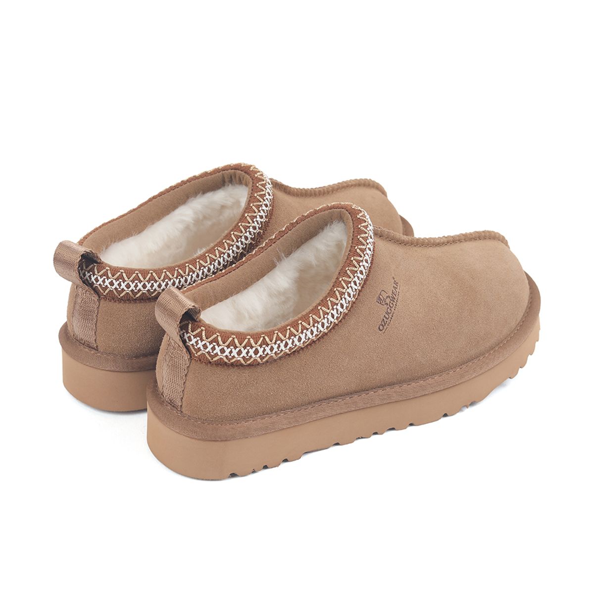 오즈어그웨어(OZ UGG WEAR) 어덜트 시드니 슬리퍼 브라운