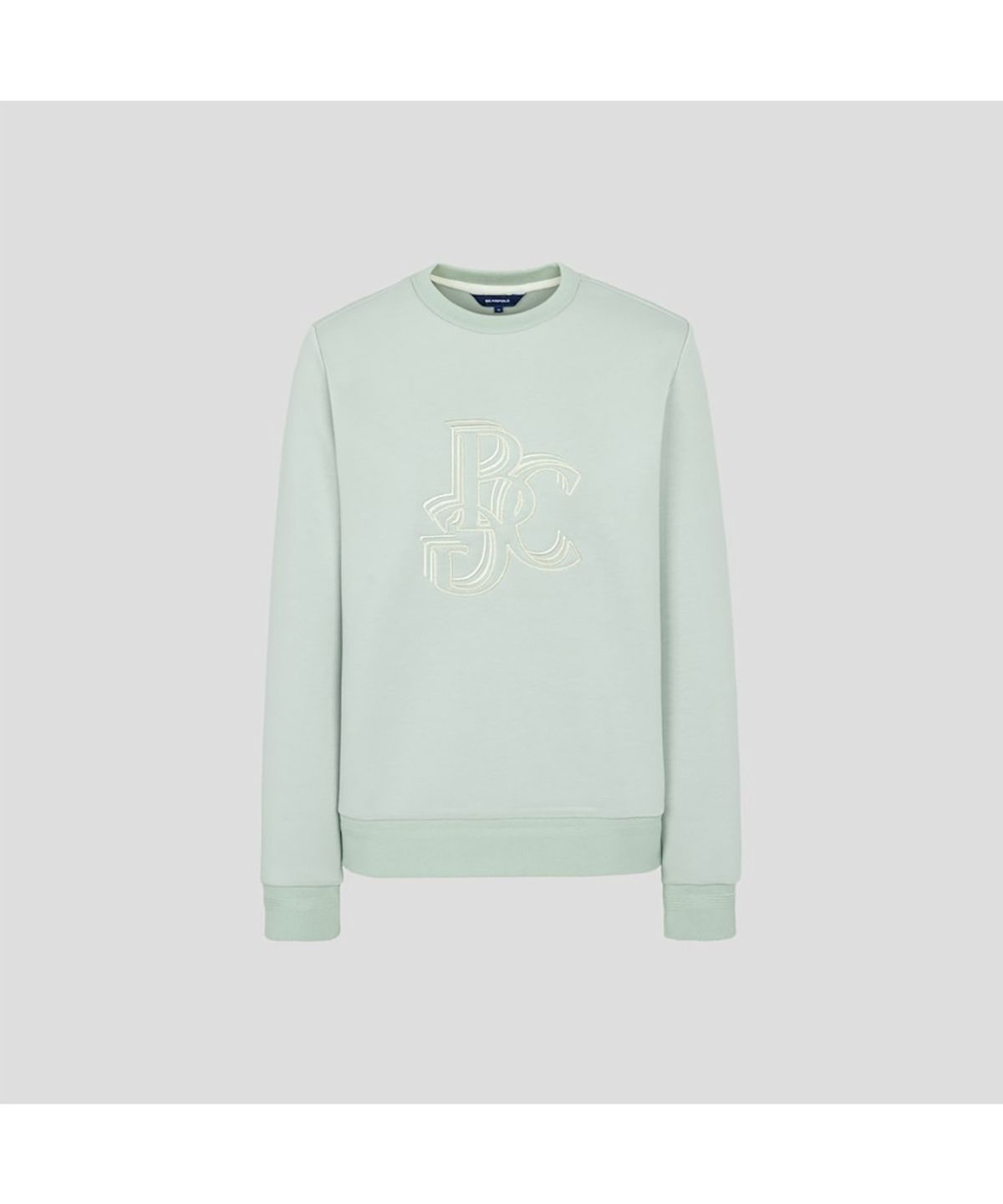 빈폴골프(BEANPOLE GOLF) 여성 라운드넥 블루종핏 긴소매 티셔츠 - 라이트 그린