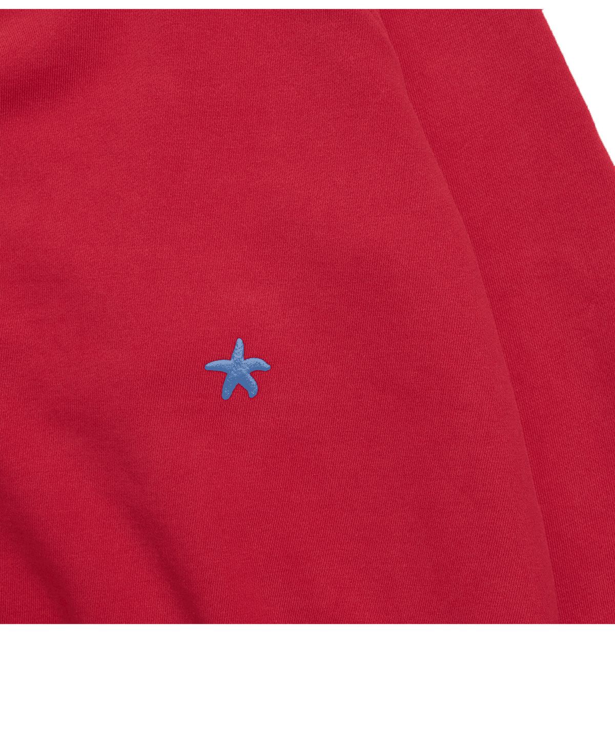 투위드(TUEWID) adult logo sweatshirts in cherry red