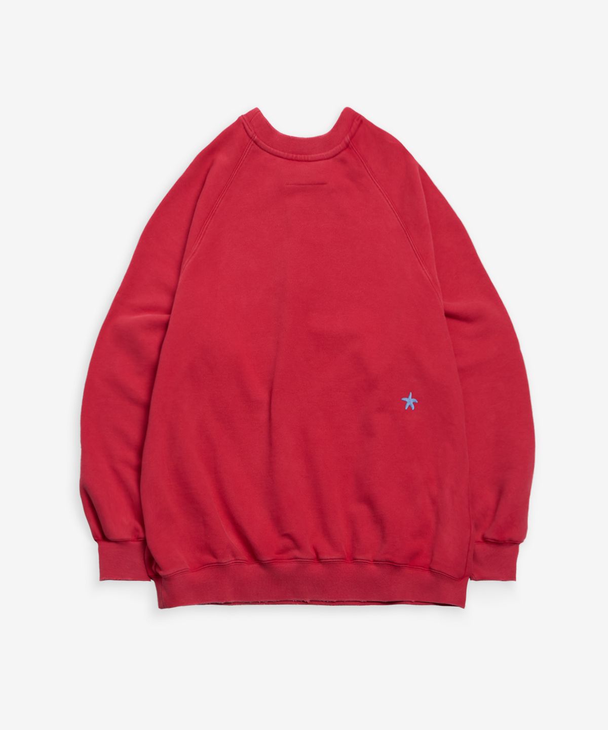 투위드(TUEWID) adult logo sweatshirts in cherry red