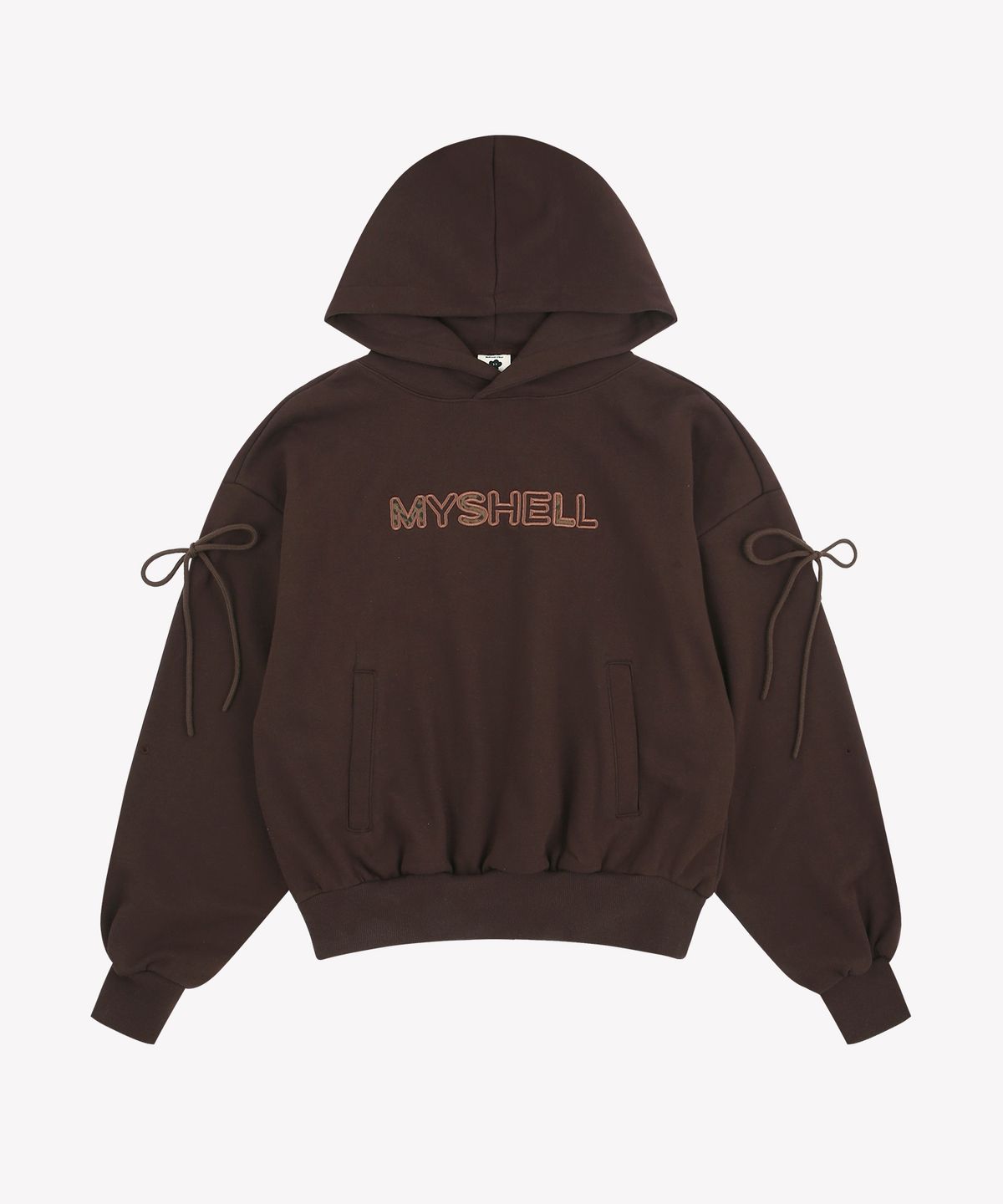 마이쉘(MYSHELL) 마이보니 오버핏 후드티_45112SW