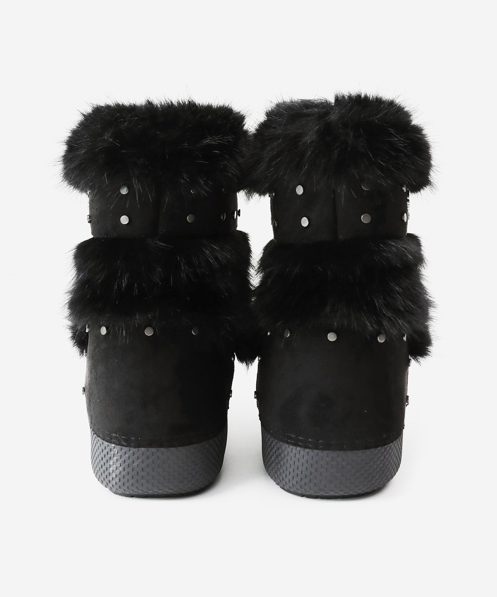 MUSINSA | BADBLOOD Eskimo Boots v3 - Black