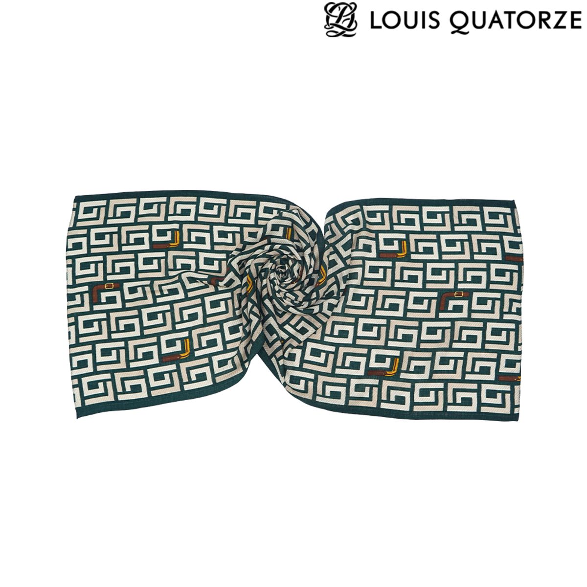 루이까또즈스카프(LOUIS QUATORZE SCARF) 마브 울 롱 스카프