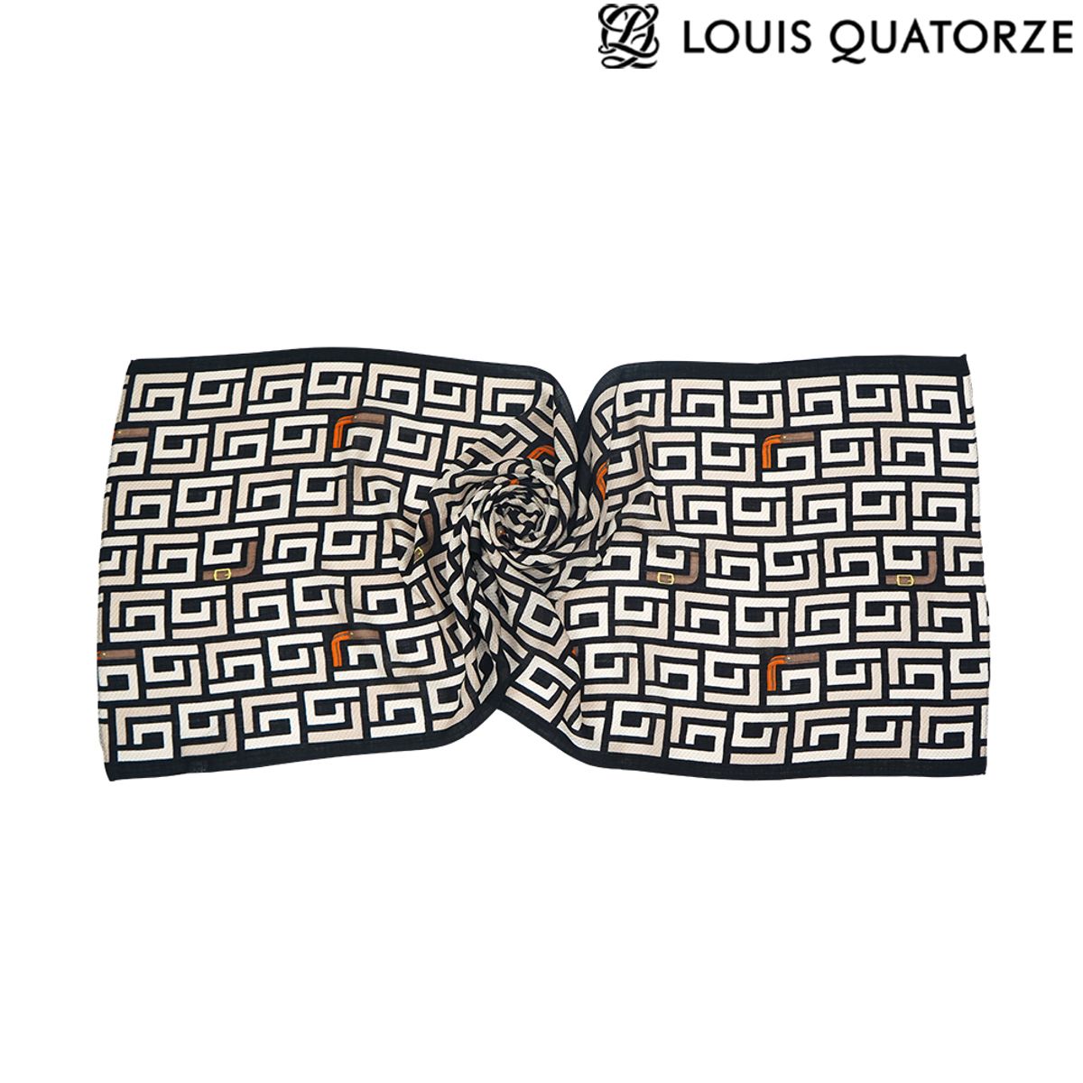 루이까또즈스카프(LOUIS QUATORZE SCARF) 마브 울 롱 스카프