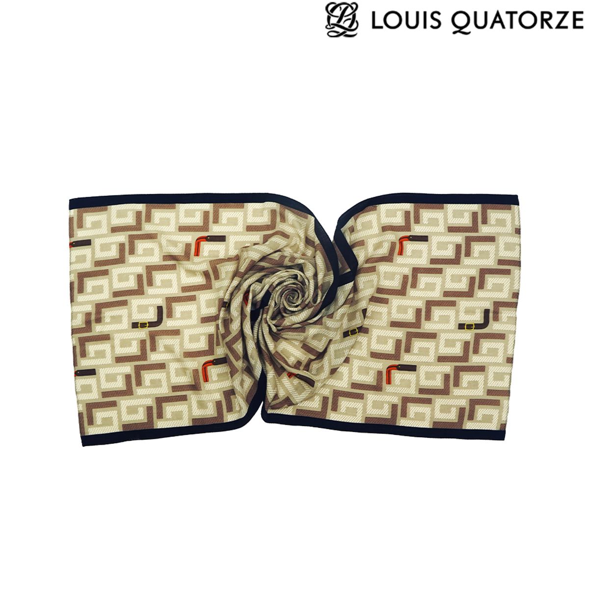 루이까또즈스카프(LOUIS QUATORZE SCARF) 마브 울 롱 스카프
