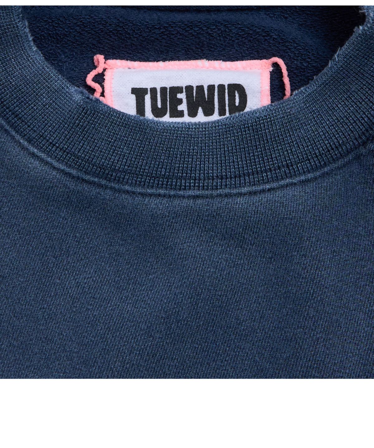 투위드(TUEWID) certified sweatshirts in navy