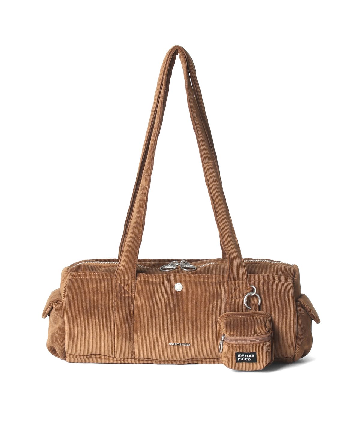 마스마룰즈(MASMARULEZ) [파우치세트]Tubby roll bag_Corduroy Camel