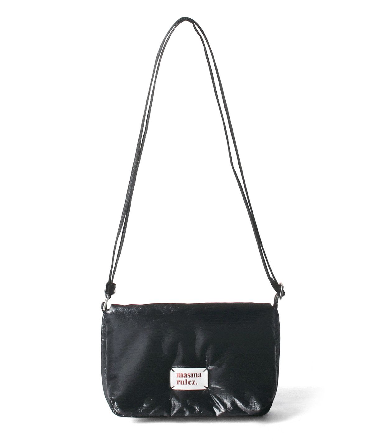 마스마룰즈(MASMARULEZ) mini ver. Plumpy daily cross bag_Glossy 3 Colors
