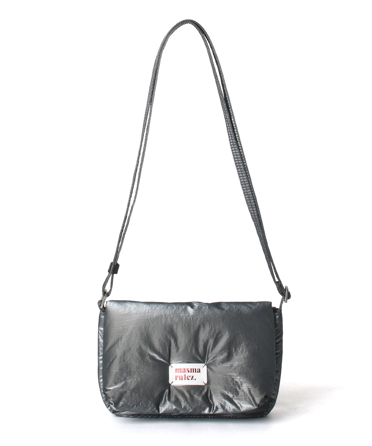 마스마룰즈(MASMARULEZ) mini ver. Plumpy daily cross bag_Glossy 3 Colors