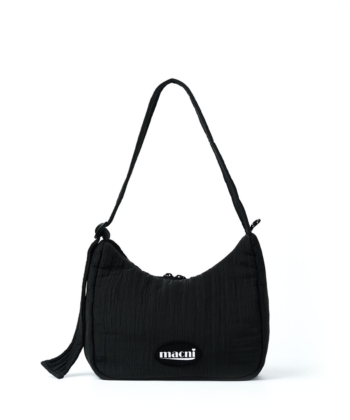 마크니(MACNI) LULU SHOULDER BAG BLACK