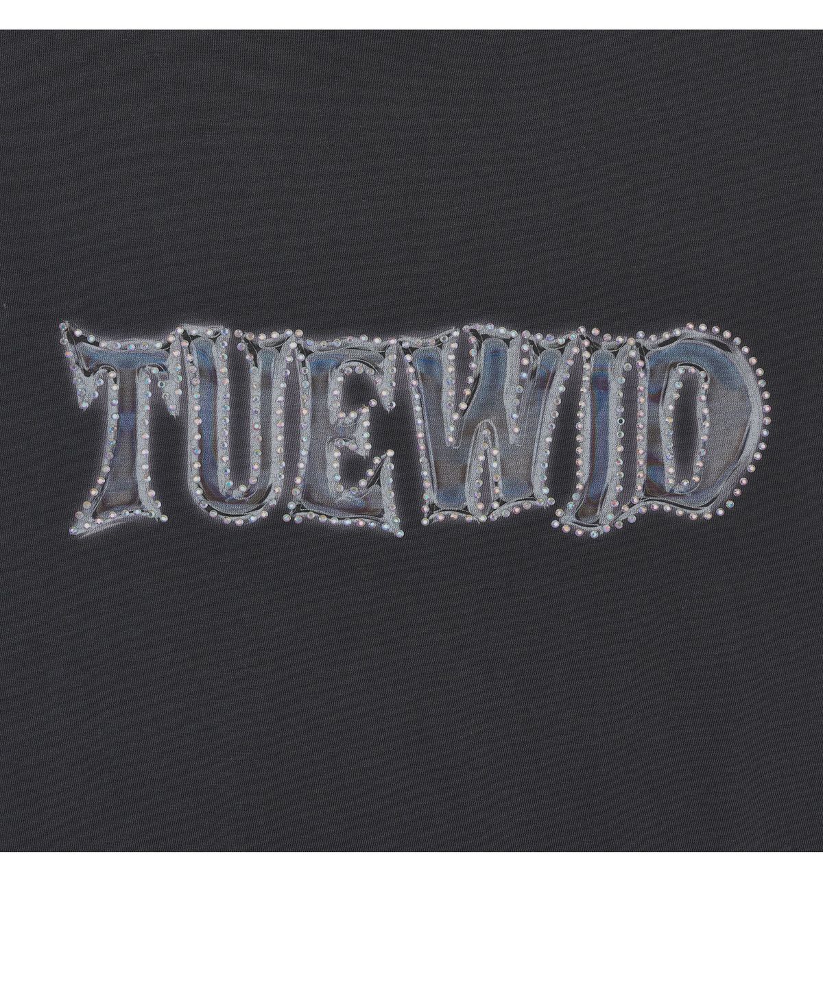 투위드(TUEWID) linestone logo tee Smoke