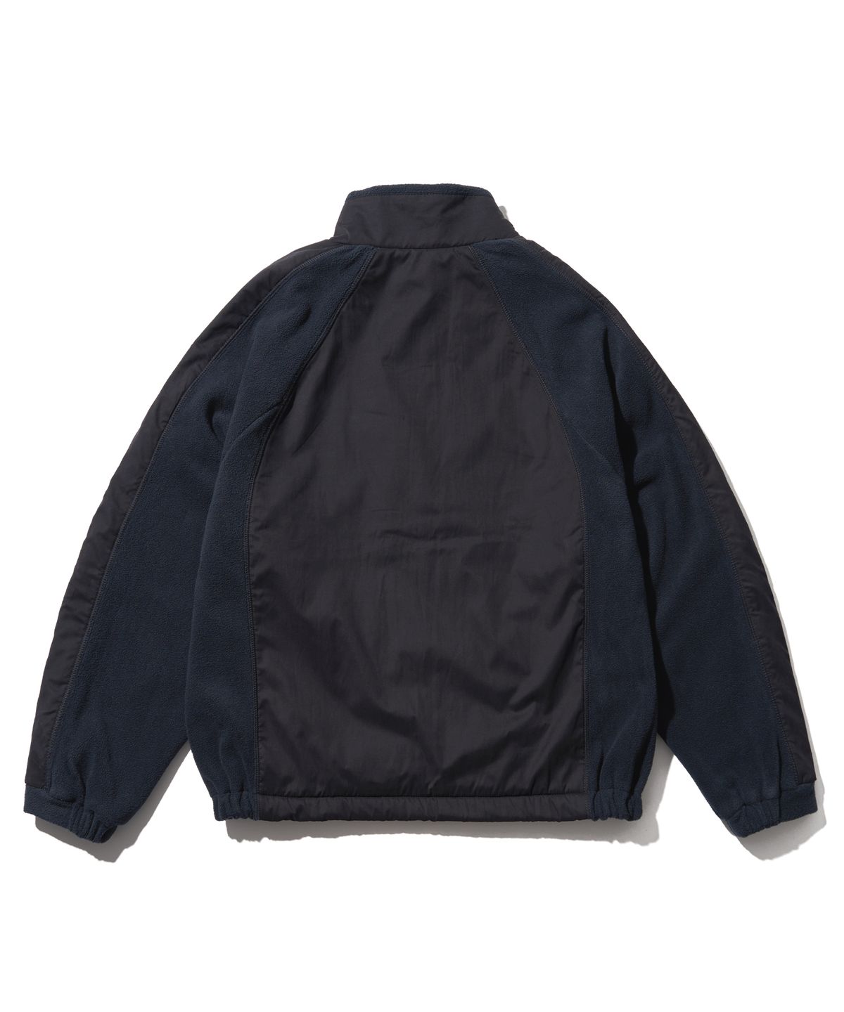 에이카화이트(AECA) AECA SHERPA FLEECE RAGLAN JACKET-CHARCOAL