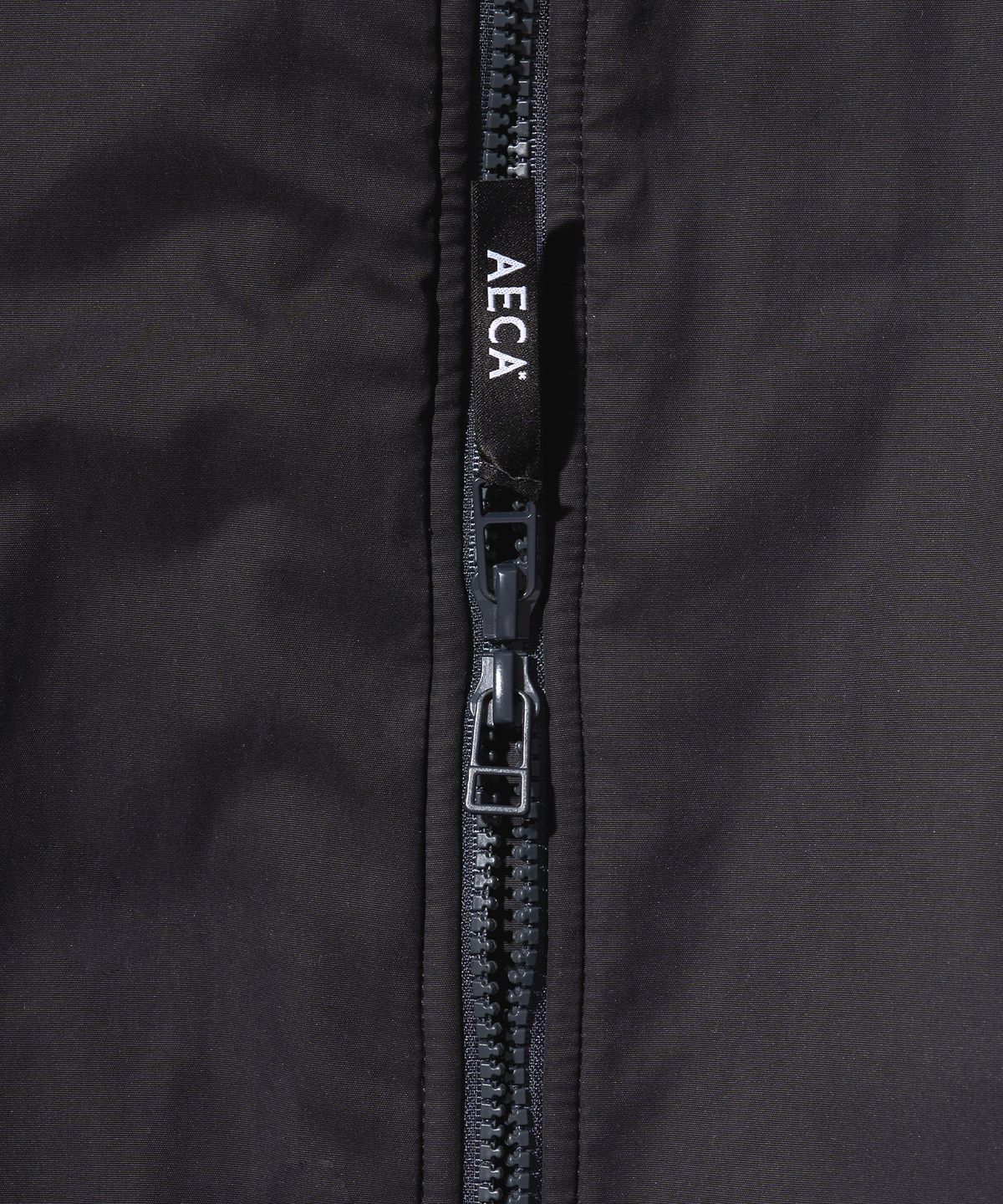 에이카화이트(AECA) AECA SHERPA FLEECE RAGLAN JACKET-CHARCOAL