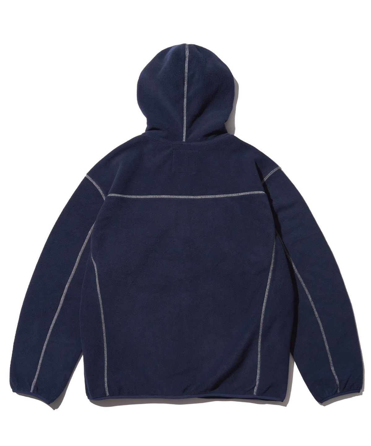 에이카화이트(AECA) AECA EVERLIGHT FLEECE ZIP UP HOODIE-NAVY