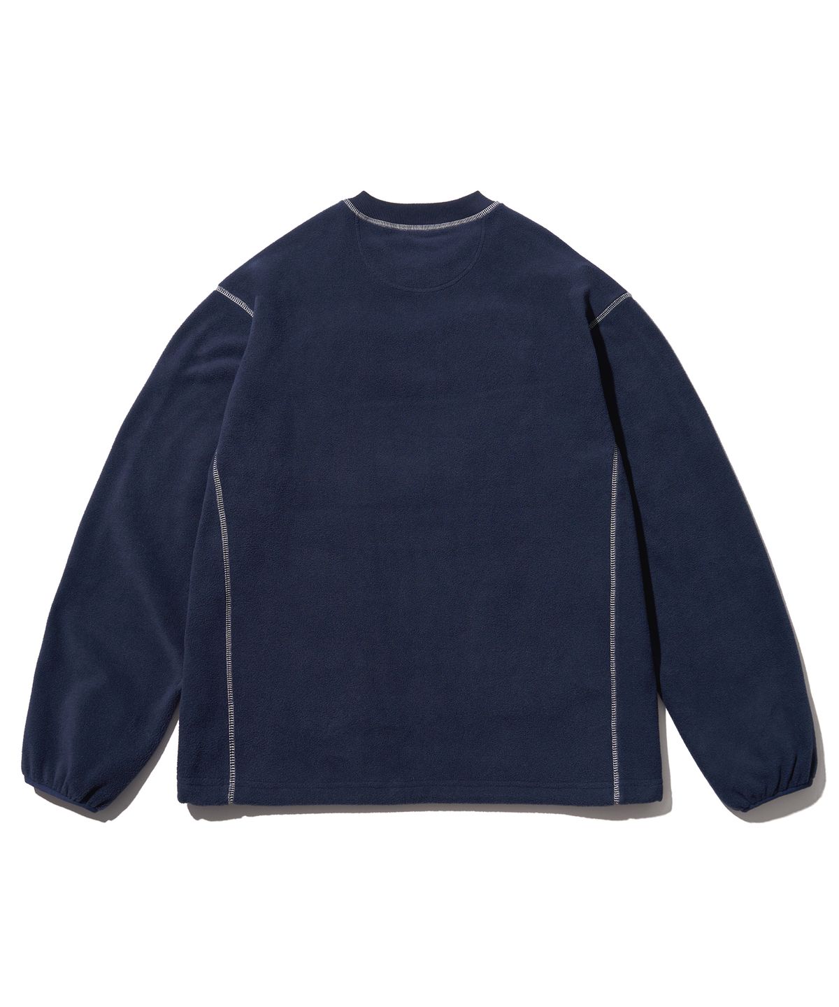 에이카화이트(AECA) AECA EVERLIGHT FLEECE STRING SWEAT-NAVY