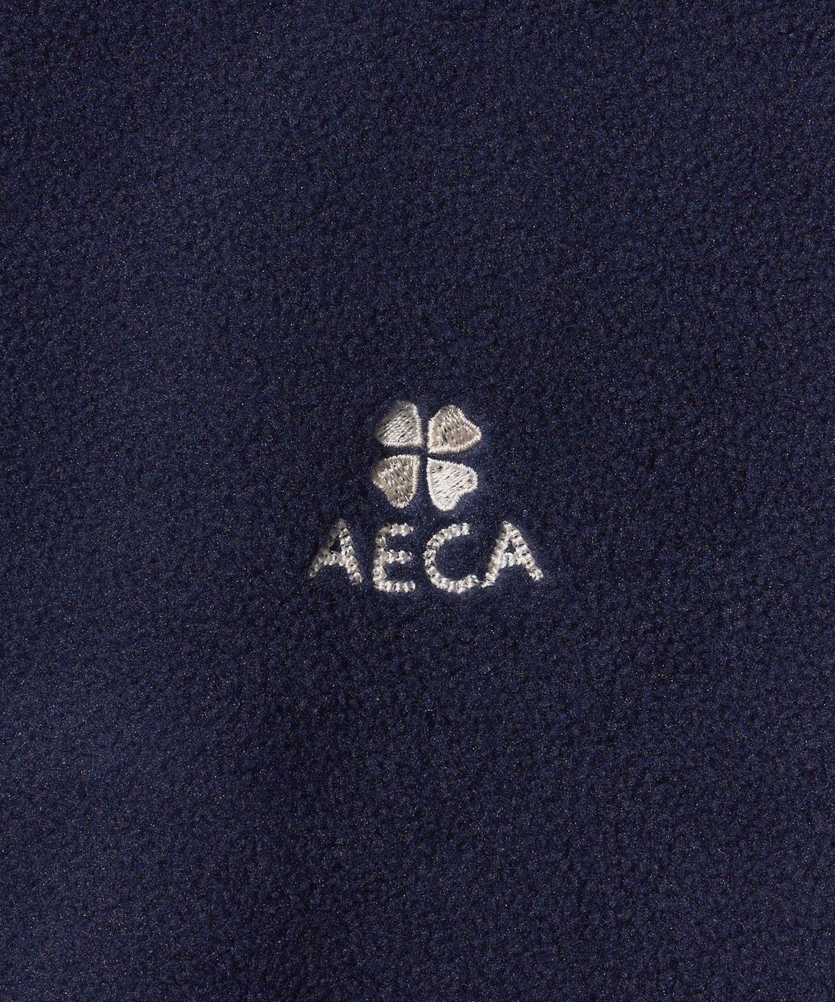 에이카화이트(AECA) AECA EVERLIGHT FLEECE STRING SWEAT-NAVY