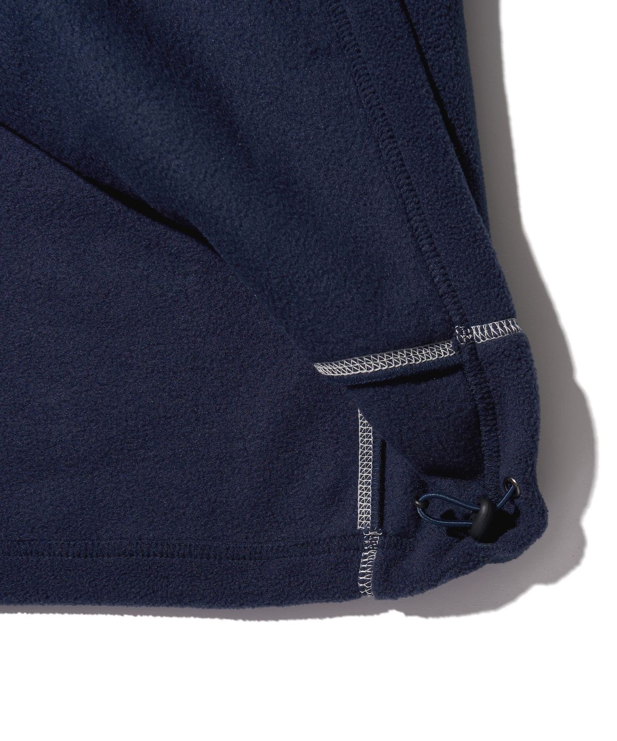 에이카화이트(AECA) AECA EVERLIGHT FLEECE STRING SWEAT-NAVY