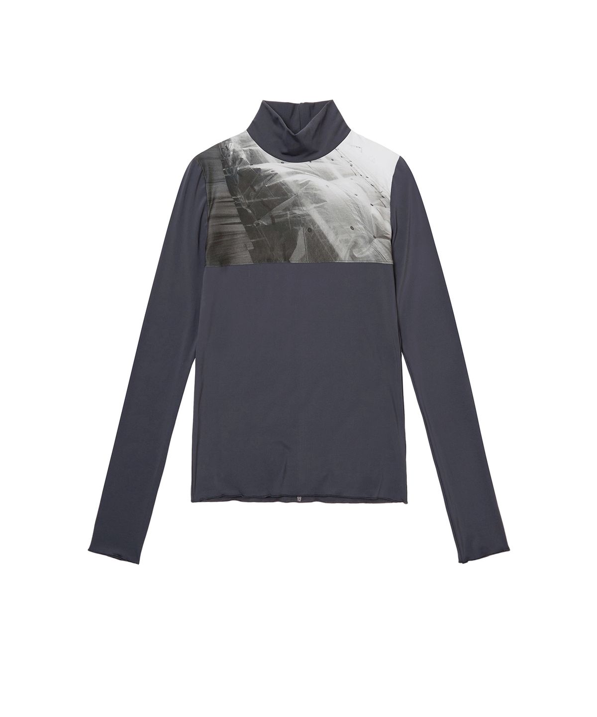 씬(SEEN) HI-NECK FRAME LONG SLEEVE (Landscape)