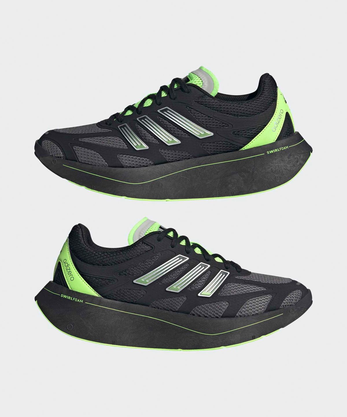 아디다스(ADIDAS) 아디제로 아루쿠 - 블랙:그린 / JQ8207