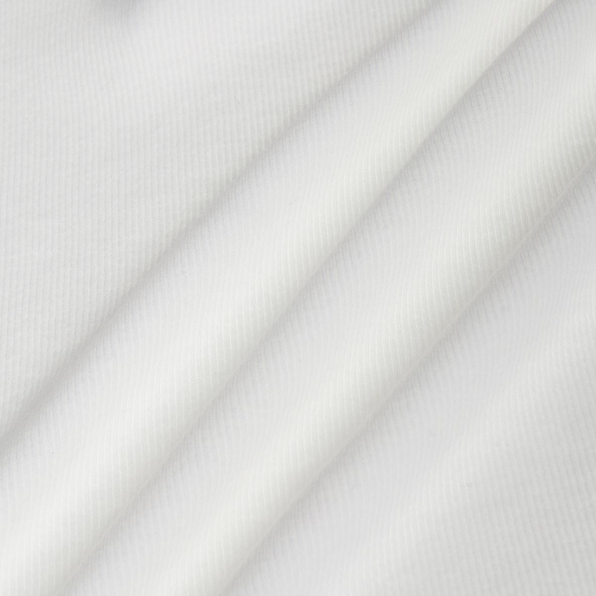 버뮤다그래스(BERMUDAGRASS) 투웨이 퍼 배색 니트 티셔츠-WHITE