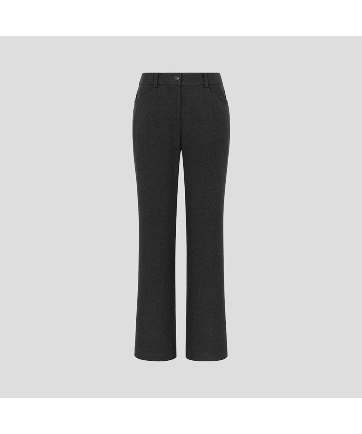 빈폴골프(BEANPOLE GOLF) 여성 혼방 핏업 부츠컷 팬츠 - 애쉬