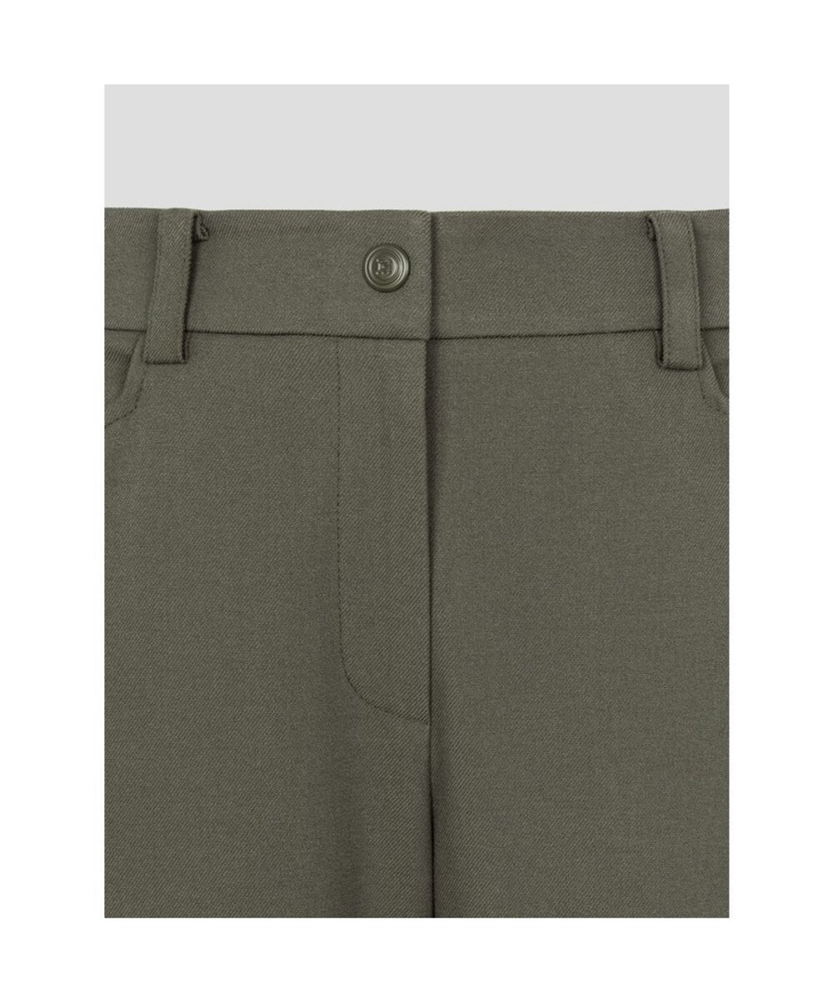 빈폴골프(BEANPOLE GOLF) 여성 혼방 핏업 부츠컷 팬츠 - 카키