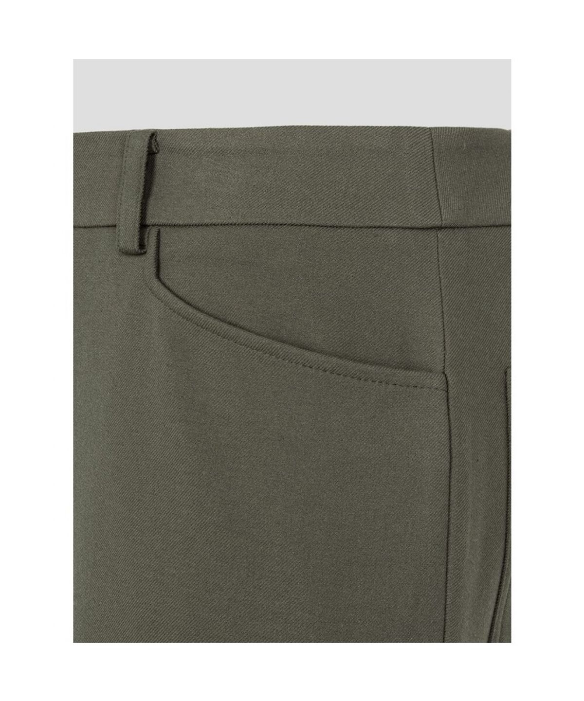 빈폴골프(BEANPOLE GOLF) 여성 혼방 핏업 부츠컷 팬츠 - 카키