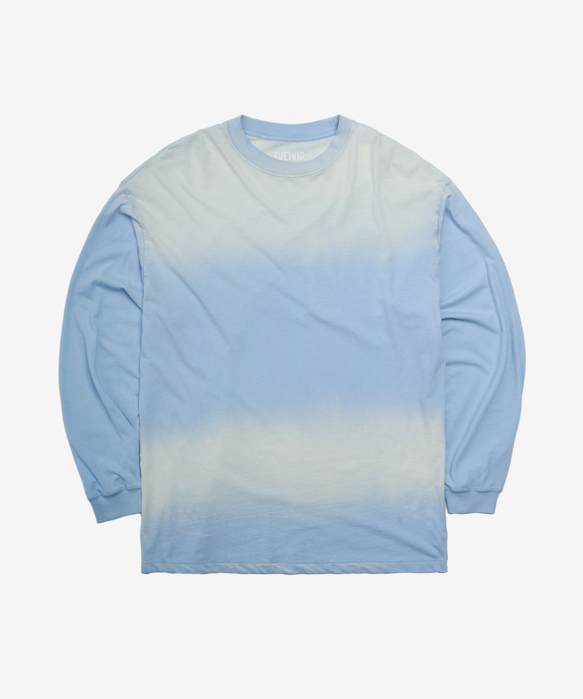 투위드(TUEWID) Midnight long sleeve in ice blue