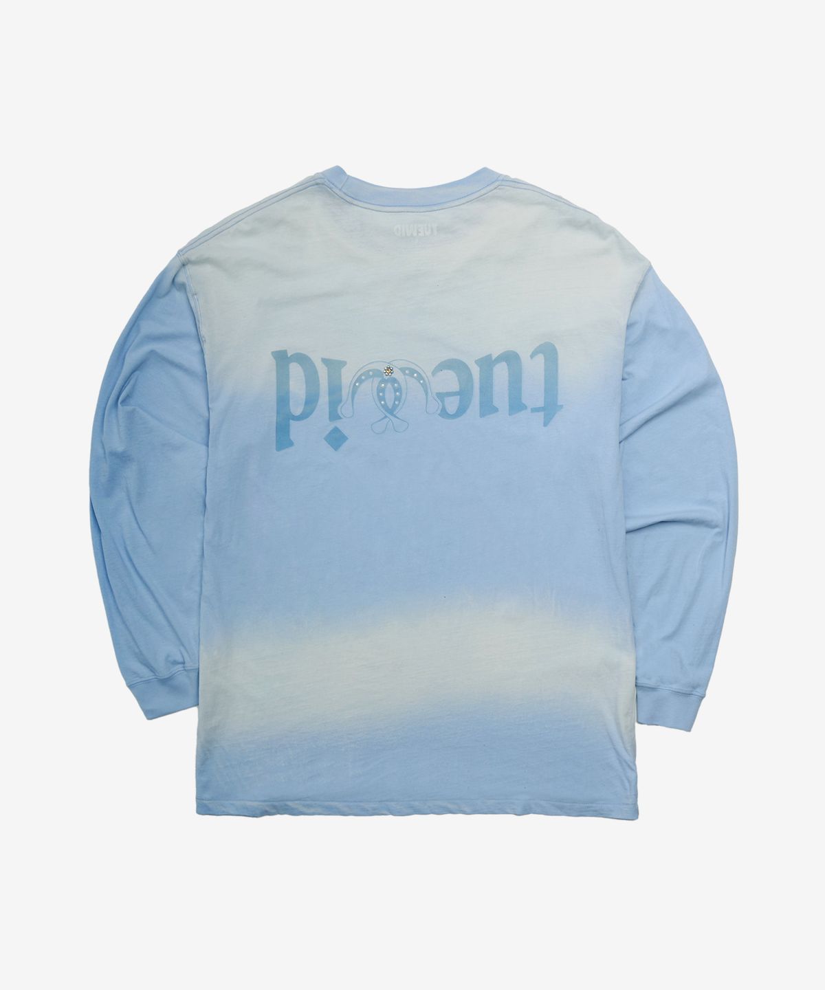투위드(TUEWID) Midnight long sleeve in ice blue