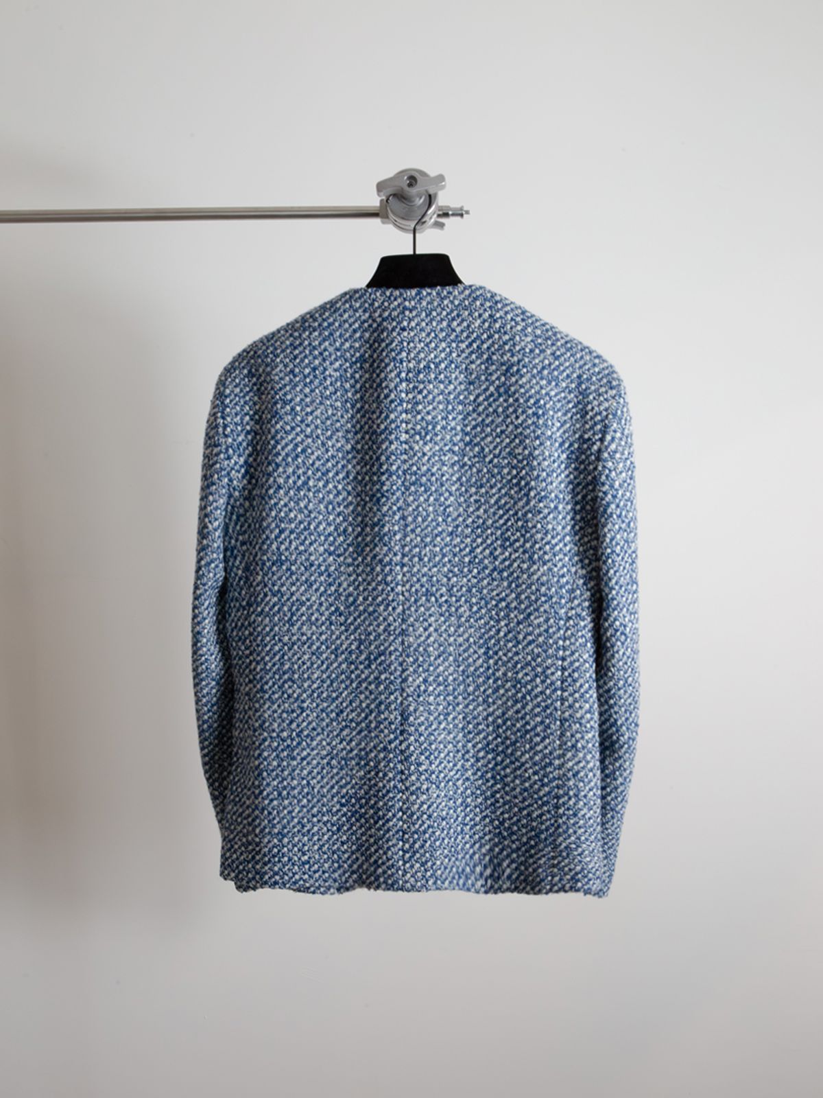 고저(GOZER) BLUE TWEED JACKET